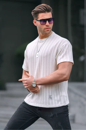 تیشرت مردانه اورجینال مدمکست madmext