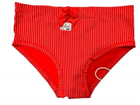 شورت نخ پنبه درجه یک راه راه ملوانی برند TBT (قرمز)