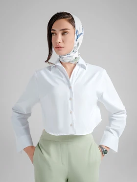 شومیز زنانه هوکانی کد 50144