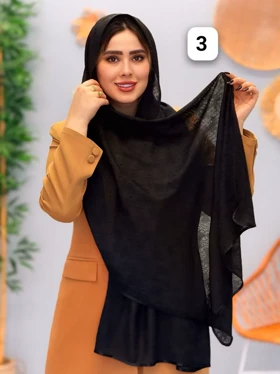 3275-شال حریر ریحان