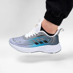 کتانی مردانه اسپرت مدل آدیداس adidas رنگ طوسی