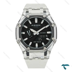ساعت جی شاک مردانه GA2100_AP بند شیشه ای Casio-7331-G
