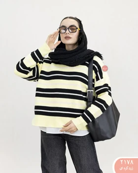 بلوزبافت راه راه 2178