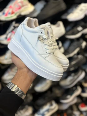 کفش زنانه ونس ساده لژدار برند ORGINAL