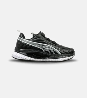 کفش بچه گانه مشکی سفید پوما PUMA