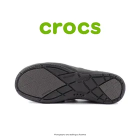لوفر مردانه کراکس - Crocs Walu Men Black/Black