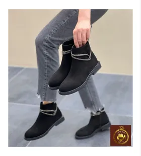 نیمبوت زنانه نگین‌دار هاله