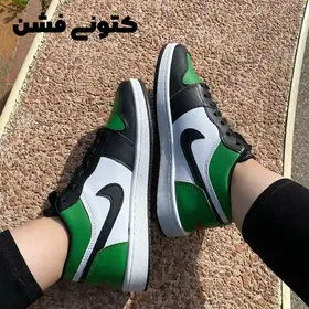 نایک جردن ساق کوتاه سبز
