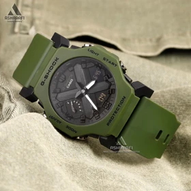 ساعت جیشاک سبز Casio G-Shock GA-2300HS-GK
