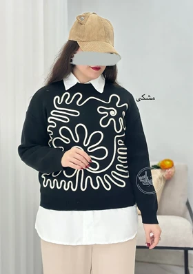 پلیور بافت ملین