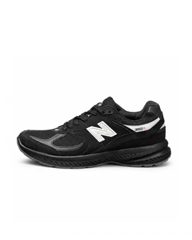 کتانی مردانه بزرگ پا مدل نیوبالانس 2002 مشکی New Balance