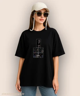 تیشرت لش مردانه و زنانه طرح علی سورنا