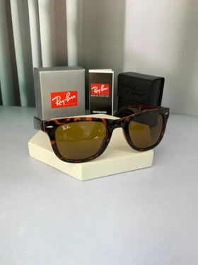 عینک آفتابی ریبن تاشو سایز 50 مدل Ray ban FOLDING WAYFARER RB4105