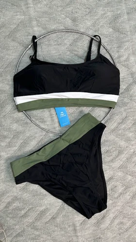 مایو دو تکه بیکینی کاپشه انگلیس کد CAA12A3M029AC