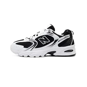 نیو بالانس 530 سفید مشکی New Balance 530 White Black