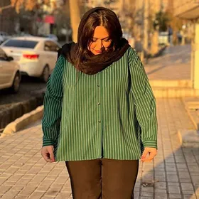 شومیز کرپ دیپلمات