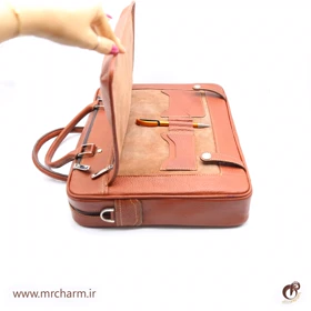 کیف اداری چرم مردانه mrc129-13
