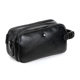 کیف دستی چرمی Mont Blanc مدل MB3051-Pro با قفل هوشمند اثر انگشتی