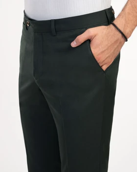 ام کی کالکشن شلوار کتان mk-24790-green