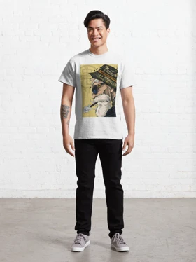 تیشرت دراگون بال | تیشرت Dragon Ball طرح Master Roshi کد 123753