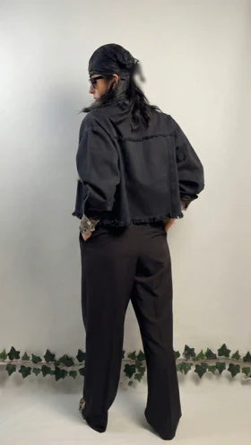 کت زارا با طرح پوست ماری