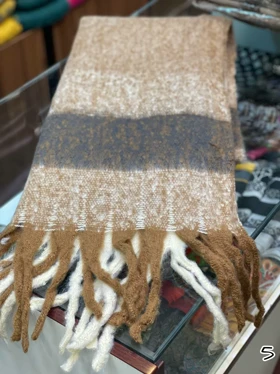 بیگ اسکارف میکس موکا