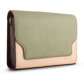 ست کیف و کفش زنانه چرم یلسان مدل نلین کد 958-RASHEL-MC