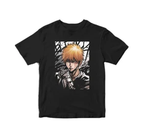 تیشرت طرح ICHIGO KUROSAKI