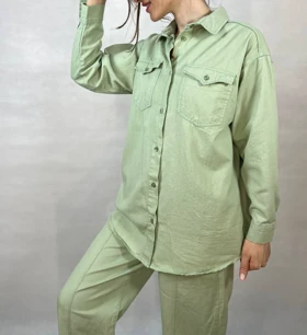 ست کتان کد 7108