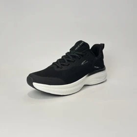 کفش پیاده روی پرو استپ مدل فلو FLOW مشکی زیر سفید