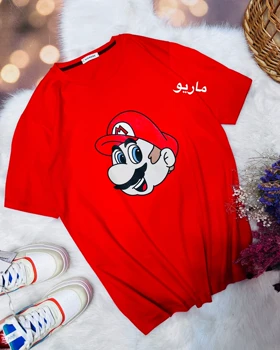 تی‌شرت لانگ کاپلی