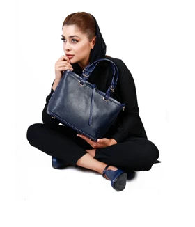 کیف زنانه چرم مدل شیرین