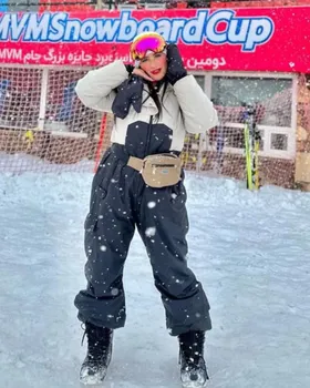 سرهمی اسکی گورتکس