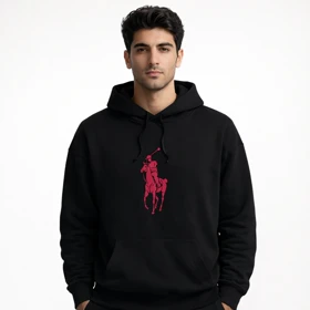 هودی Pink Pony Relaxed Fit کد 274911
