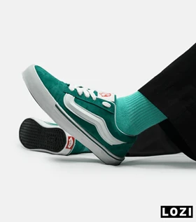 کفش کتانی مردانه سبز VANS OldSkool Pro BMX مدل 5418