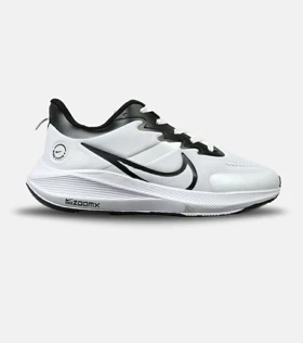 کفش کتانی مردانه سفید مشکی NIKE AIR zoomx