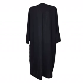 مانتو زنانه عبایی مجلسی راه راه