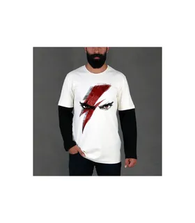 تیشرت آستین بلند God Of War