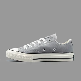 کانورس آل استار 1970 طوسی ساق کوتاه Converse All Star Chuck Taylor 1970s Stone Grey Lowhtop