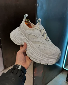 کتانی پلتفرم بالانسیگا سفید