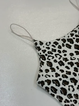 نیم‌تنه بند ماکارون پلنگی 1701