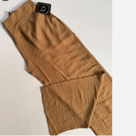 ست مانتو و شلوار زنانه جیب‌دار بابوس