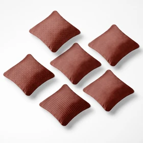 کوسن 6 تکه pillow 6 set 352