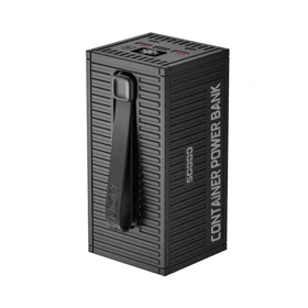 پاوربانک 50000 میلی آمپرو چراغ قوه گرین لاین مدل GREEN LION CONTAINER GL-PX63 GNCOTPXPB50