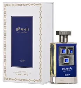 عطر اورجینال بلو سفایر برند لطافه کد 533