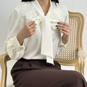 بلوز یقه کرواتی 1007751