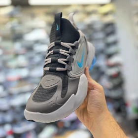 کفش راحتی مردانه نایکی مدل آلفا ساواچ Alpha savage طوسی