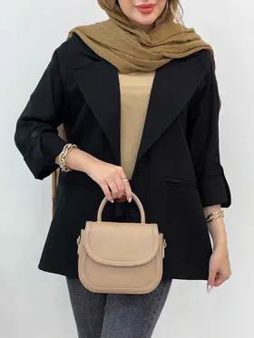 مانتو کتی دو دکمه رویان