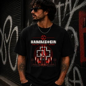 تیشرت طرح رامشتاین Rammstein