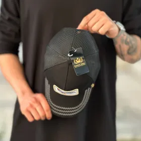 کلاه گورین خروس سفید مشکی